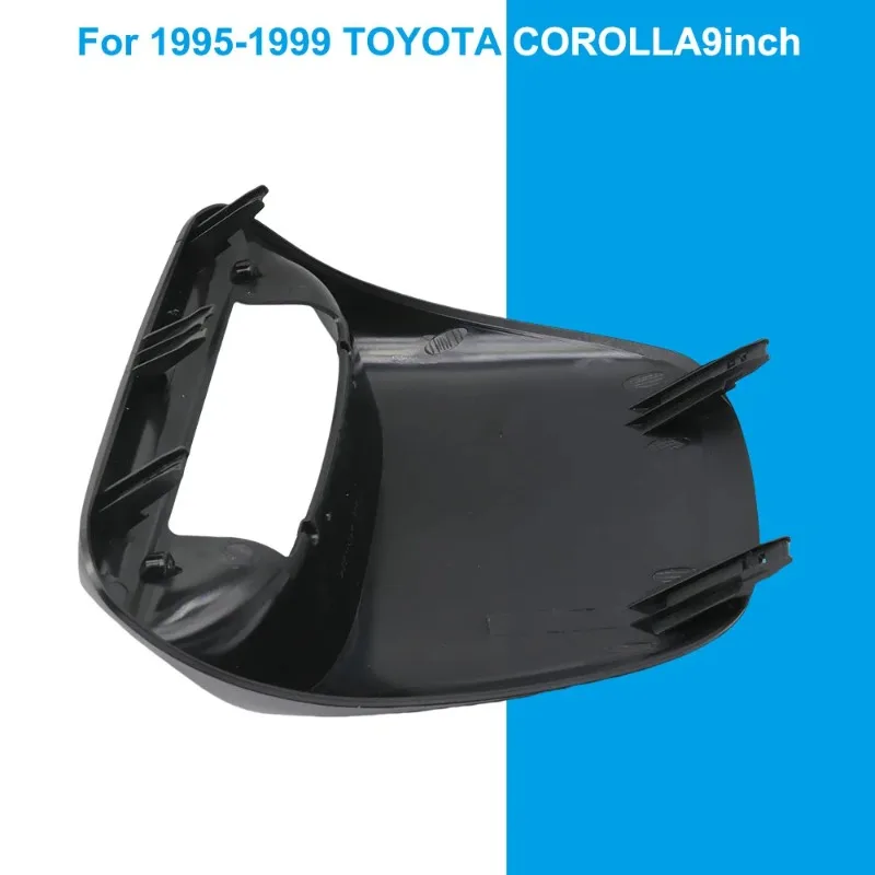 

Для Toyota Corolla 1995-1999 годов RHD 9-дюймовая рамка для автомобильного радио 2 Din приборная панель Fascia GPS Android плеер комплект панели установки