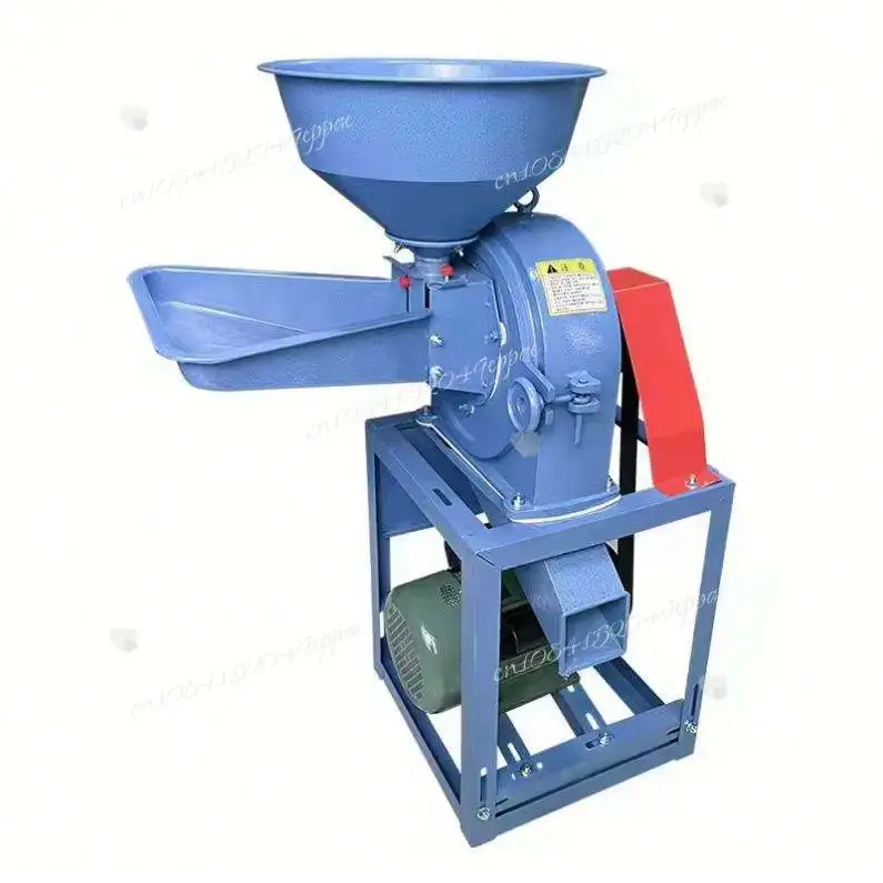 Corn feed grinder small crusher breeding multi-function crusher agrltural feeder