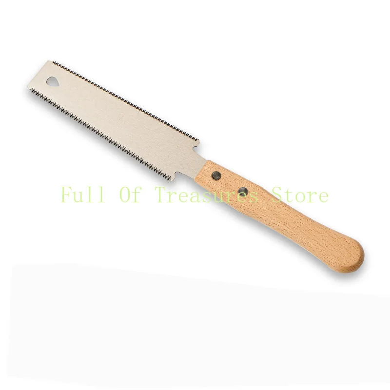 Double sided saw, hand saw, triple saw, fast saw, wooden board, manual saw, tenon saw, hardwood fine toothed small saw