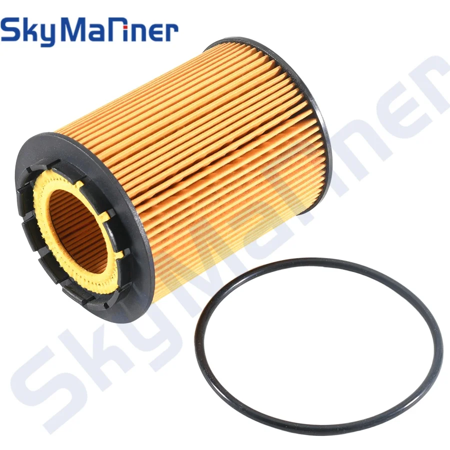 35-895207 Diesel Oil Filter 895207 879172151 for MerCruiser CMD QSD 115HP-230HP 2.0L 2.8L 4.2 83mm 2004-2020 Marine Boat parts