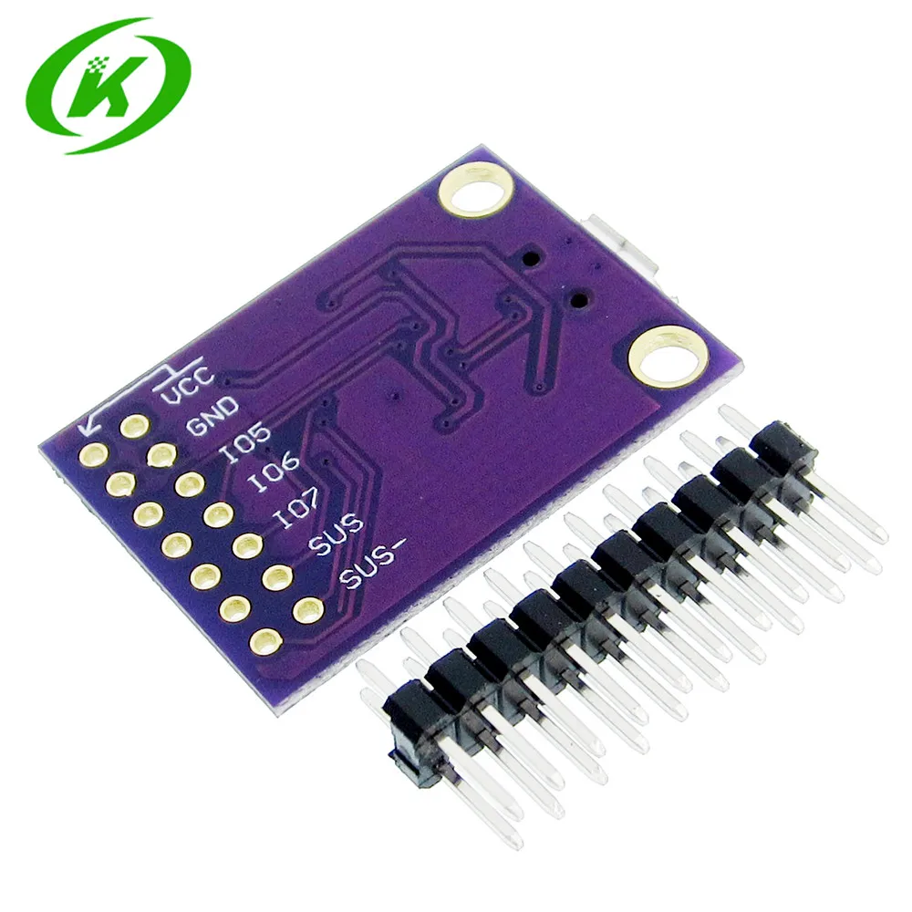 CJMCU-2112 Плата отладки CP2112 Модуль связи USB-I2C