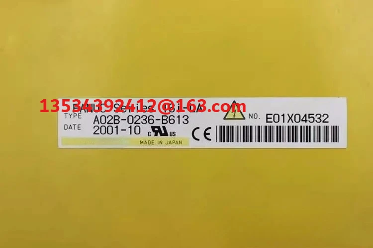

Для FANUC A02B-0236-B613 16i-LA Б/у контроллер A02B-0236-B613