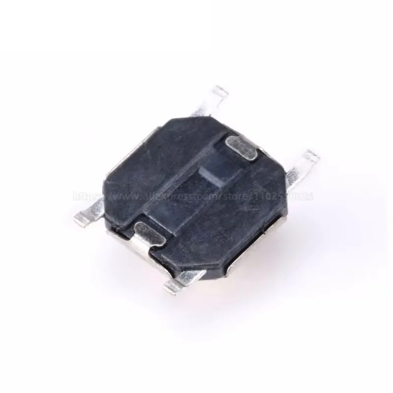 50PCS 4*4*1.5/1.6/1.7/2/2.3/2.5/3/3.5/4.3mm 4Pin SMD SMT Copper Waterproof Tactile Tact Push Button Micro Switch Momentary