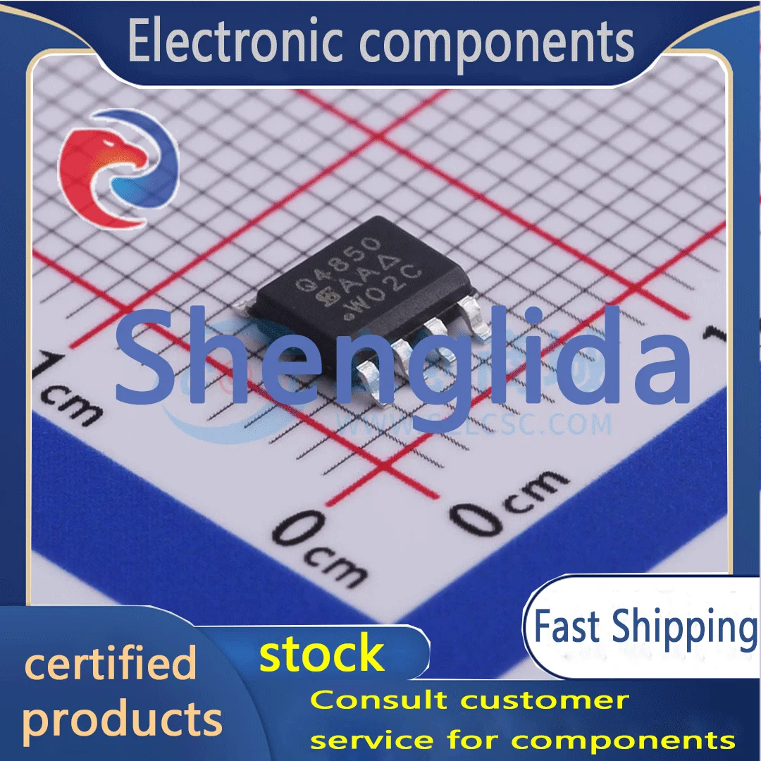 

SQ4850EY-T1_ GE3 packaged SO-8 Single Field Effect Transistor (MOSFET) brand new off the shelf 1PCS