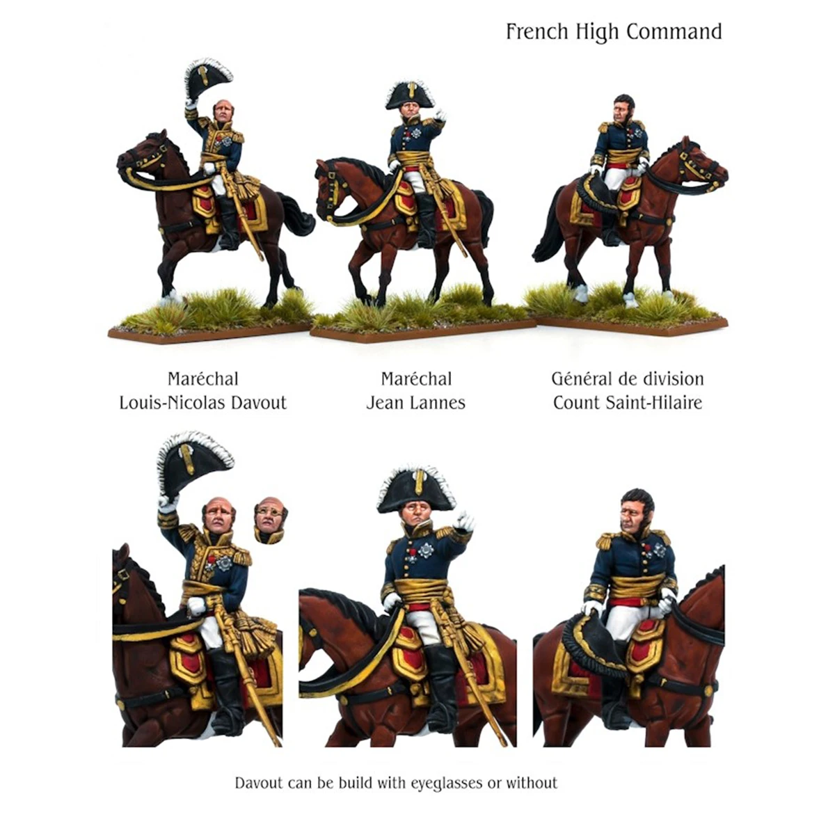 Dnd Miniatures Figures 3d Printing DND War Chess Model Dragoons Artillery Groups Hunters Wounded Napoleonic War Chess Models