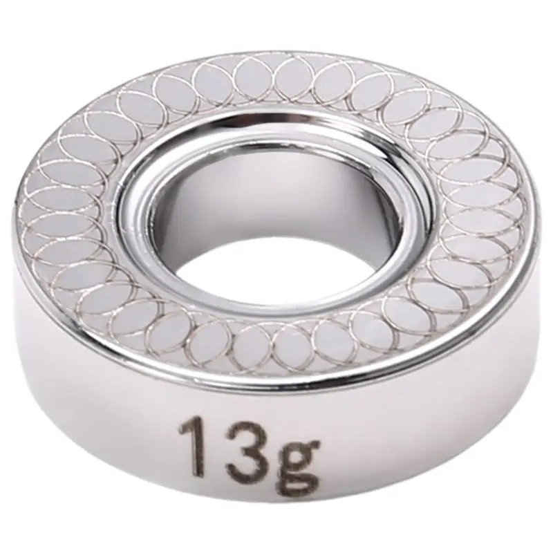 

Billiard Rod Weight Ring Weight Ring Billiard Rod Counterweight Balance Ring Accessories 13G Highly Recommended