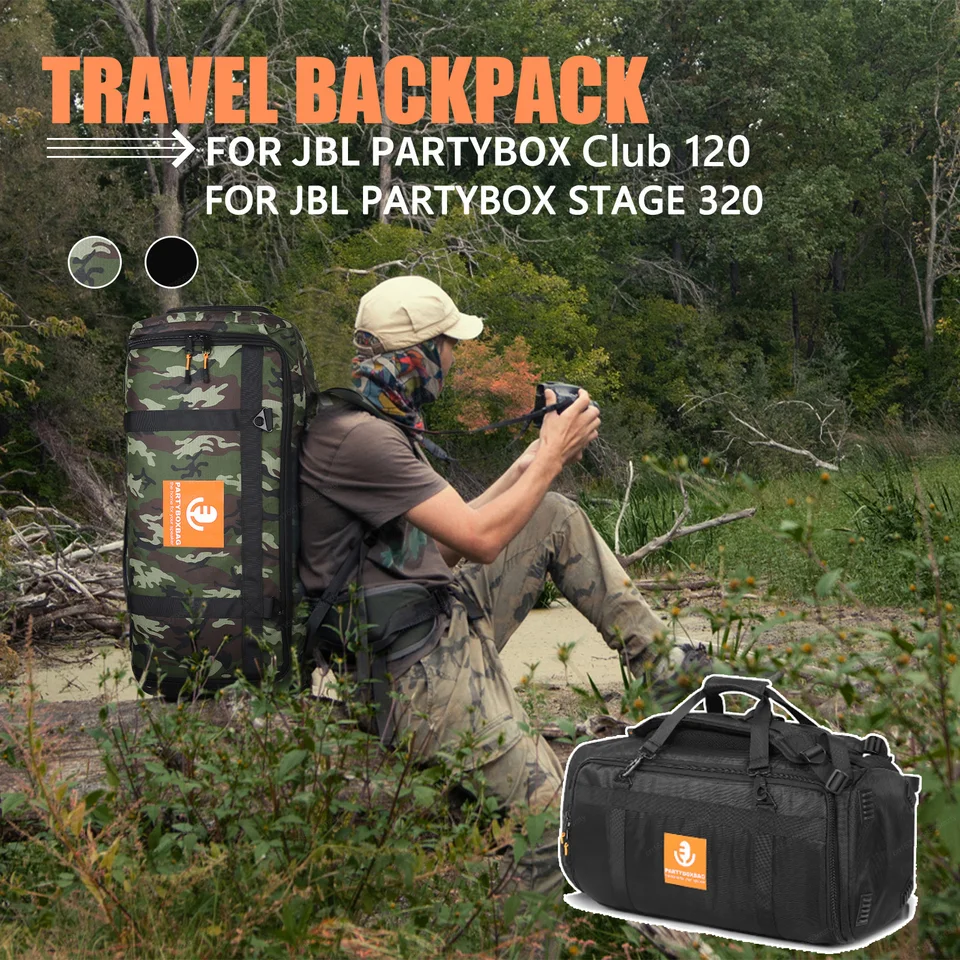 Étui De Protection Pour JBL PartyBox Club 120 - Housse De Transport Portable
