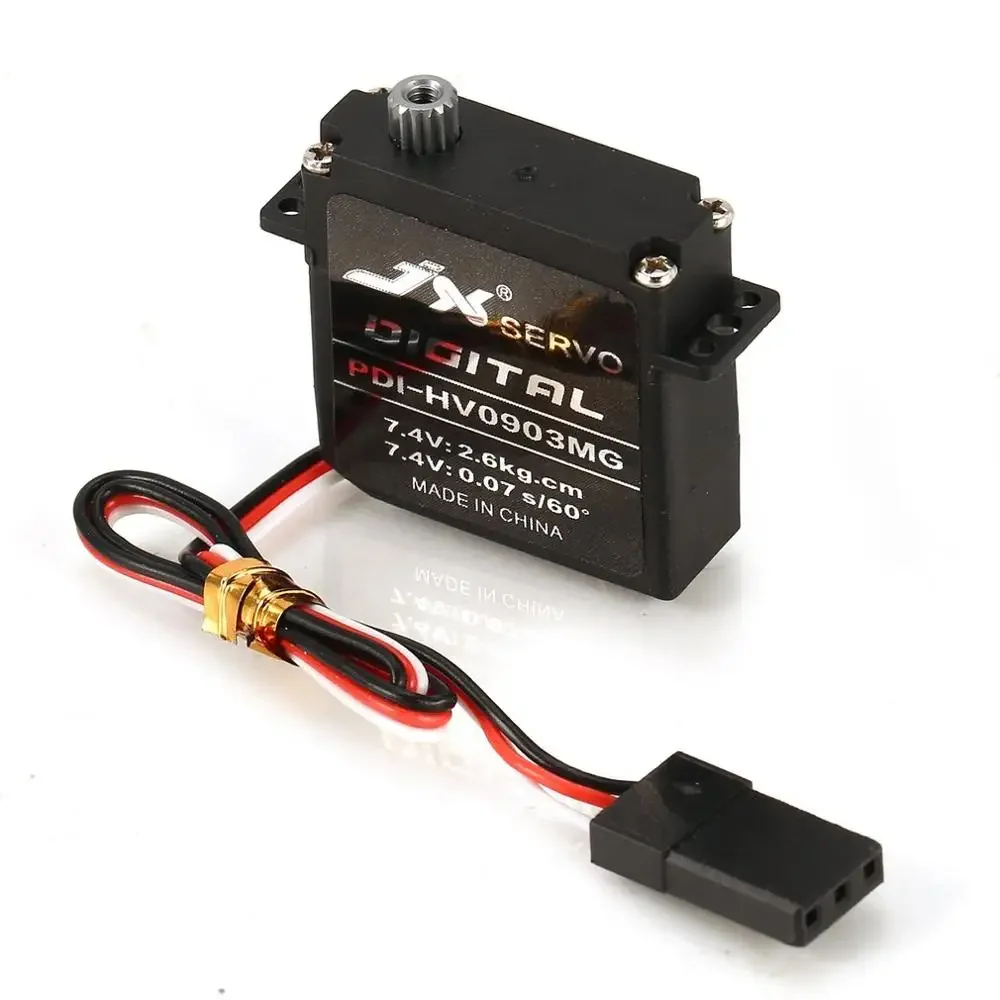 JX Servo PDI-HV0903MG 2.6kg RC Servo Ultrathin Body Digital Metal Gear Mini Mirco Servo for RC Plane Dron Fixed-wing Robot