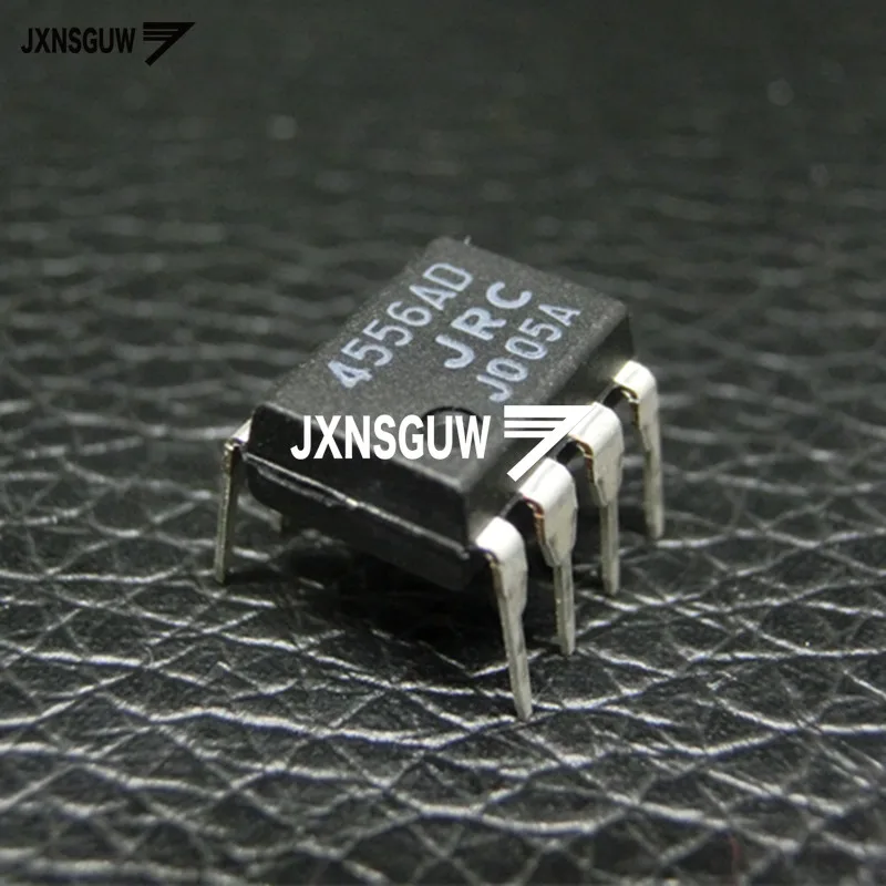 10PCS NEW Original JRC IC NJM4556AD DIP-8 Dual High Current Operational Amplifier SMD DIP 4556AD NJM4556