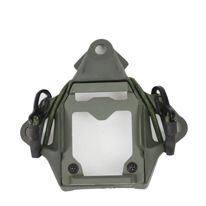 OPS Metal Shroud Accessiories For Tactical Helmet Night Vison Mount Shroud Vas Shroud For FAST MICH AF And Wendy Helmet