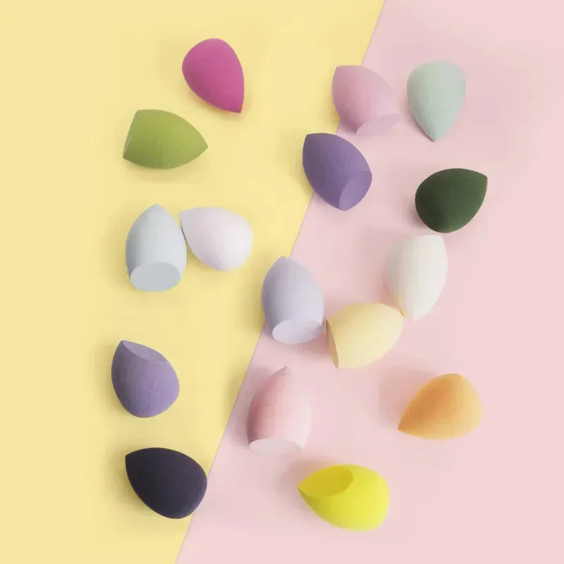 Esponja de maquiagem 4/8 peças, esponja de beleza, esponja cosmética, esponjas para base, esponjas para pó, acessórios de maquiagem feminina, ferramentas de beleza