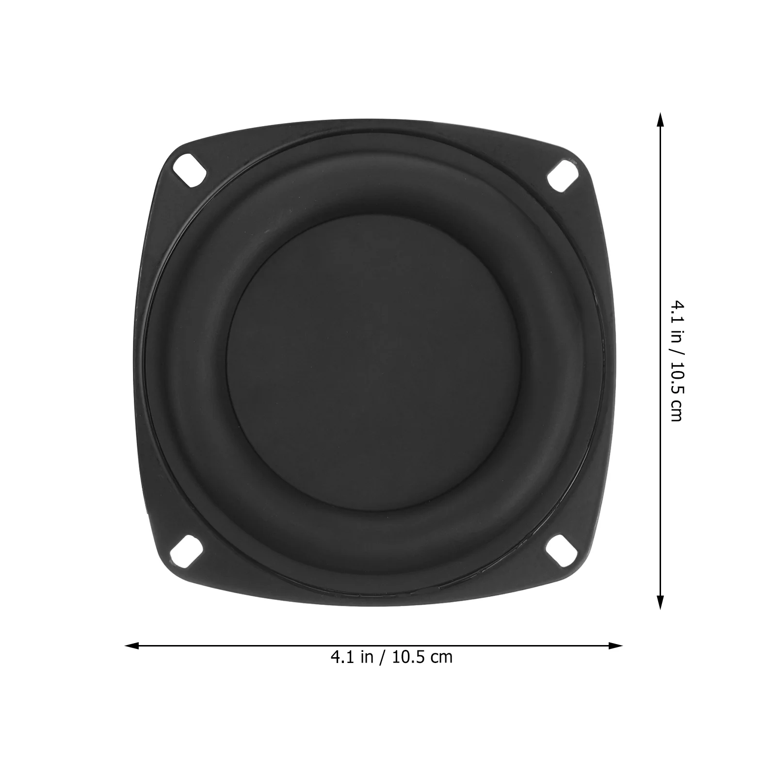 Bass Speakers Diaphragm Plate Loudspeaker Car Membrane Radiator Replacement Accessory Audio Vibration 4 Inch