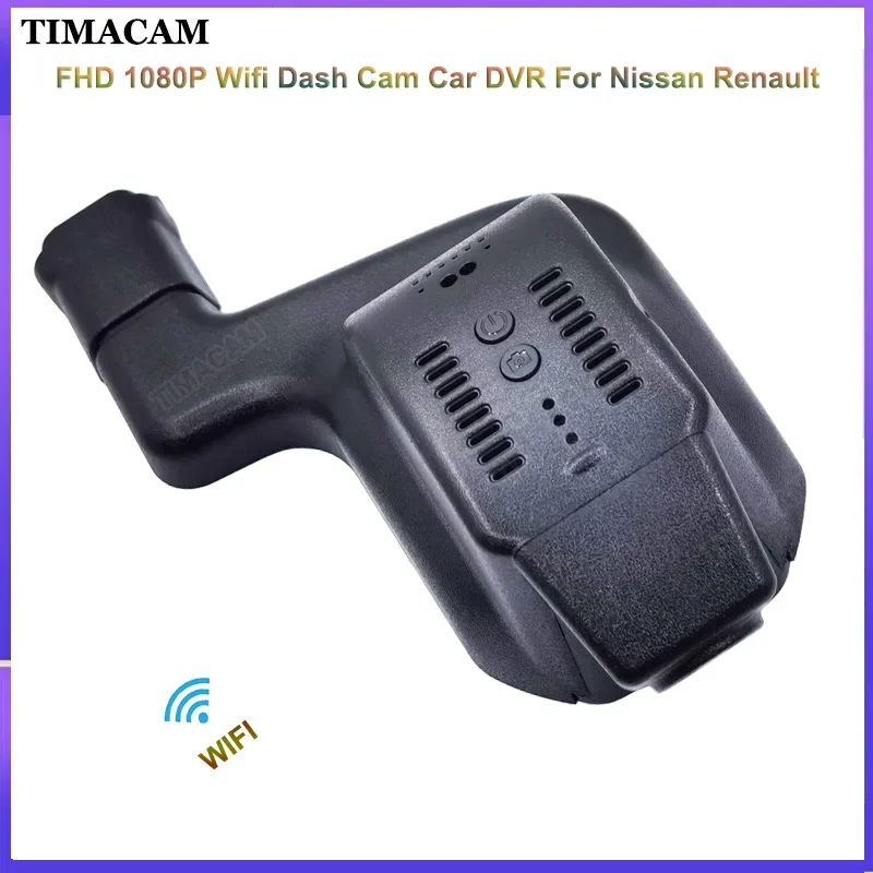 

HD 1080P Wi-Fi видеорегистратор задняя камера для Renault Koleos Kadjar автомобильный видеорегистратор 24H автомобильный цифровой видеорегистратор для Nissan X-trail Rogue