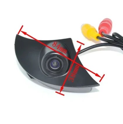 CCD Car Front View Camera for Toyota RAV4/Corolla/Camry/Prado/Land Cruiser/Avensis/Auris Car Front Camera