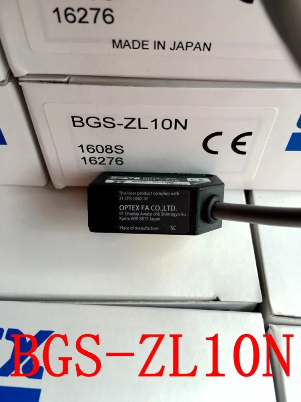 OPTEX photoelectric switch BGS-ZL30N BGS-ZL10N BGS-ZL30P BGS-ZL10P