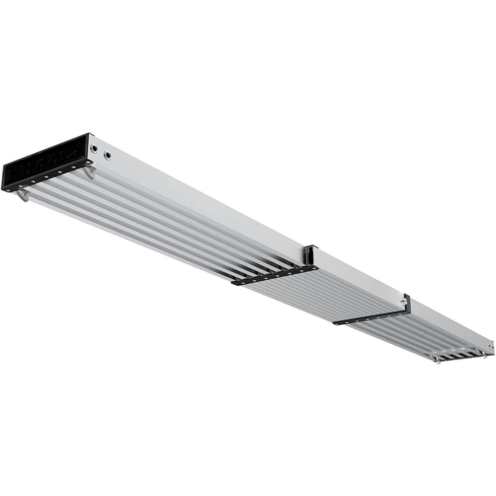 Ladder Systems 11069 6-9 ft Telescoping Plank, 6' -9', Gray