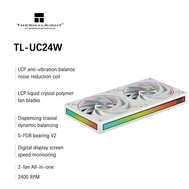Thermalright Performance Level Fan Pressure Fan