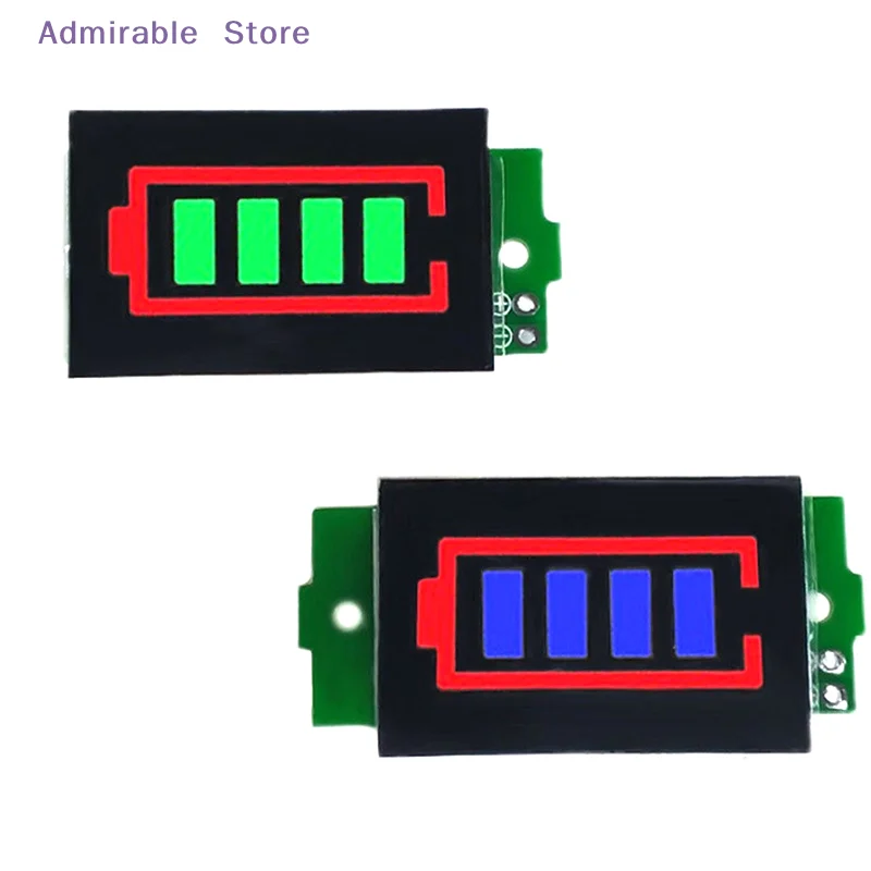 [W]1S 2S 3S 4S 5S 6S 8S Lithium Battery Capacity Charge Indicator Display Module 3-34V 5mA Electric Vehicle Battery Power Tester
