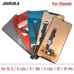 Tested Display For Xiaomi Mi 8 8 Lite 9T Pro 9 9SE 9 se 9 Lite LCD Display Touch Screen Digitizer Assembly Replacement Parts