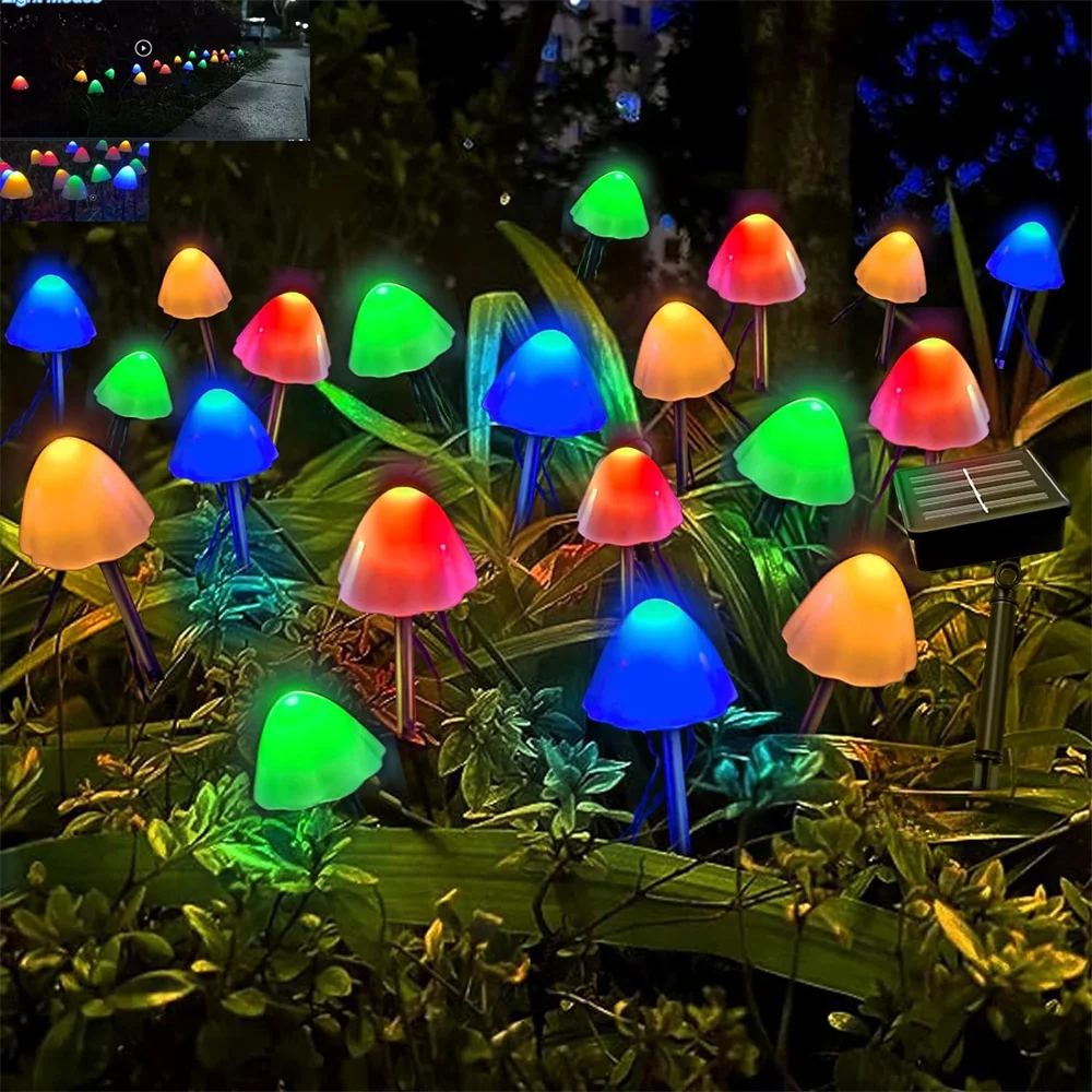 Mushroom Solar Stri… - image