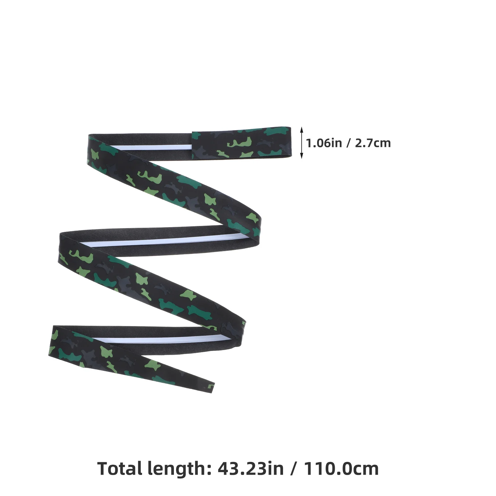 2 قطعة مقبض مضرب العصابة بولي Durable دائم المضادة للانزلاق امتصاص الرطوبة في الهواء الطلق تنس الريشة قبضة قصبة صيد خشبية الفرقة