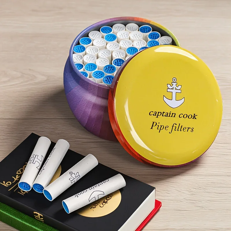 

6MM/8MM Caliber Cigarette Activated Carbon Filter Dry Burning Smoking Pipe Filters Healthy Ceramics Mouth Filter Smoke Accessory