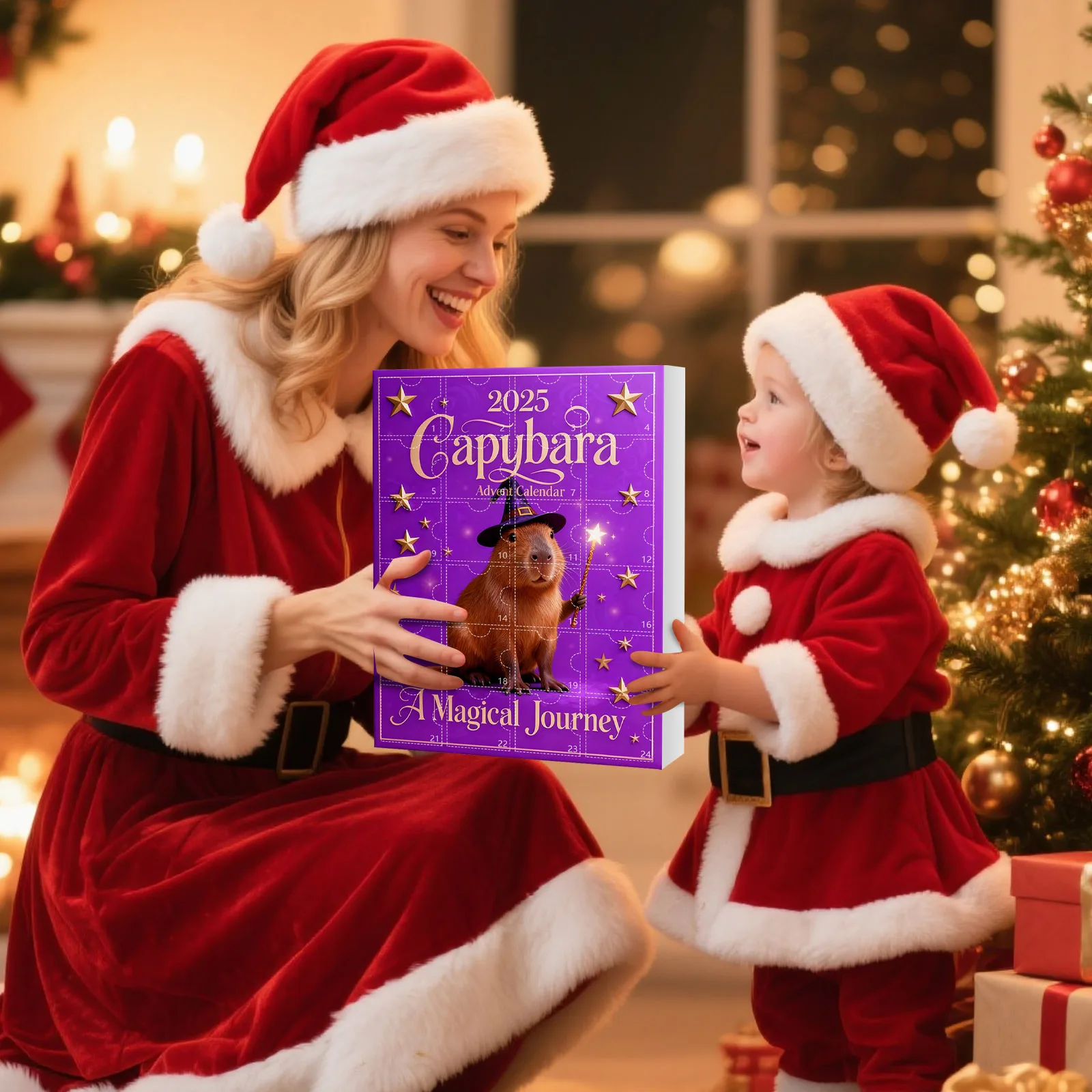 مسبار درجة الحرارة للطبخ تقويم القدوم تشريح عيد الميلاد العد التنازلي قلادة مضاءة فروع الزخرفية مع الموقت #5