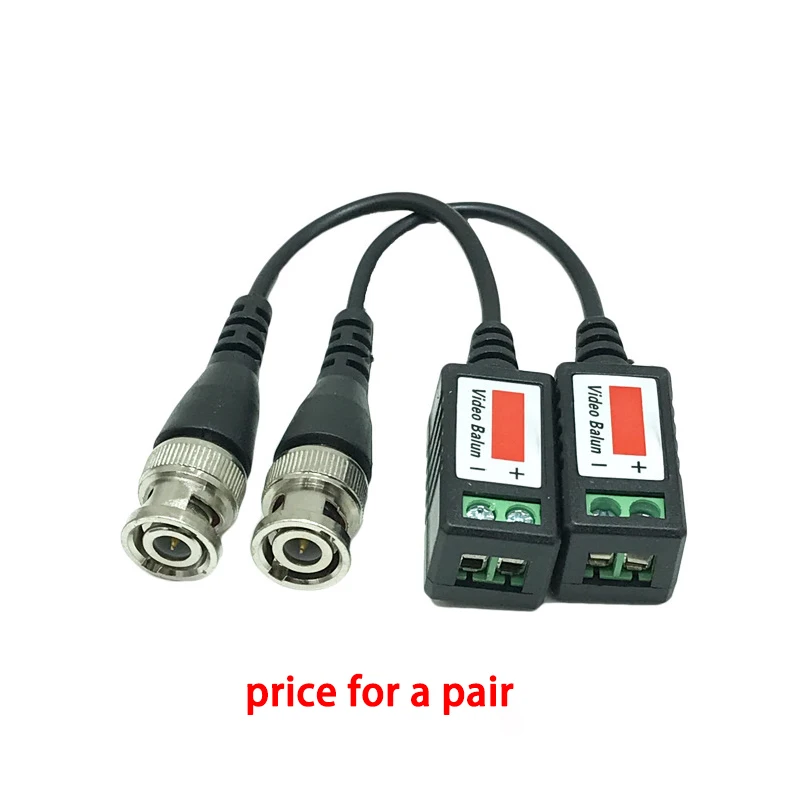 1 Pair Monitoring Passive Twisted Pair Transmitter Network Cable Monitoring Signal Amplifier Stabilizer Network Cable BNC