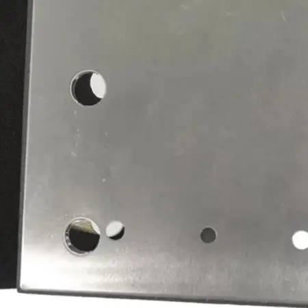 Reliable Square Sander Pad Backing Plate for BO4556 1583249 Improved Polishing Stable Performance Construction
