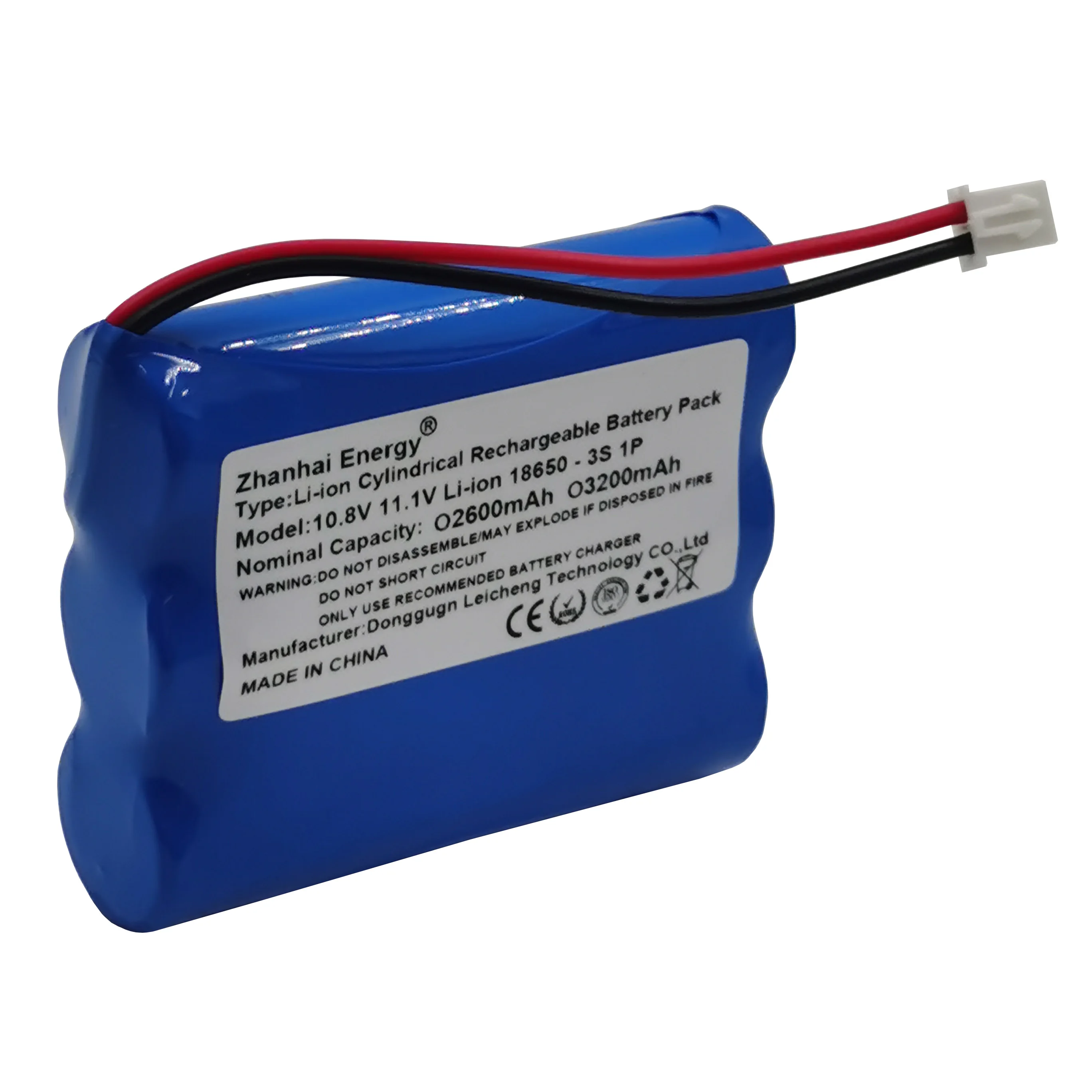 10.8V 11.1V 2600Mah 3200Mah Li-Ion Cilindrische Oplaadbare Batterij Voor Mogavis Slimme Gitaar Back-Up Batterij Nieuwe Customizabl