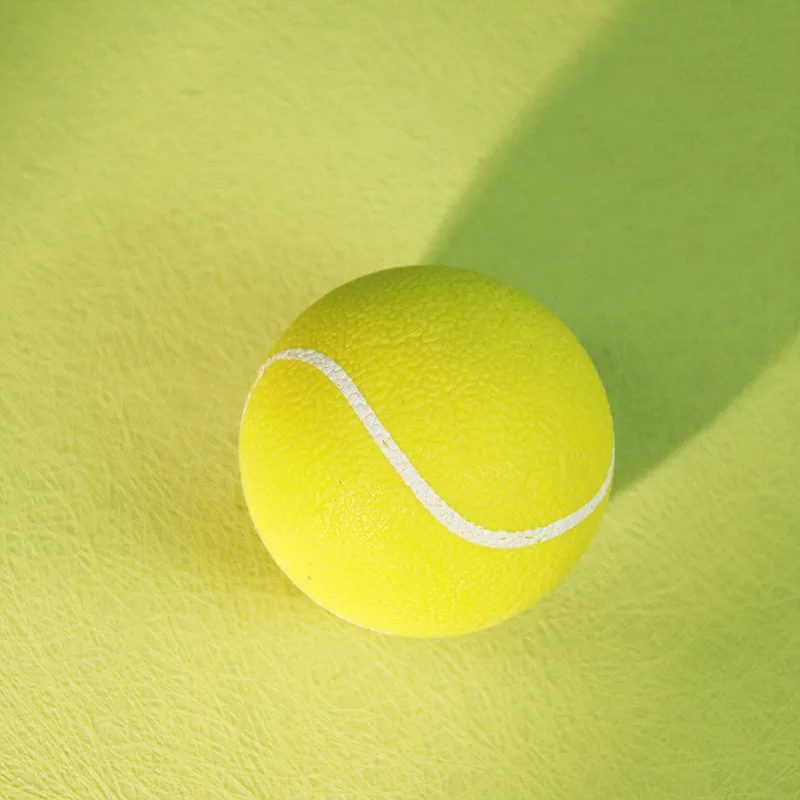 Dogs Solid Rubber Balls Toys Puppy Training Interactive Chewy Resistant Teeth Grinding Supplies Pet Throw Play Products