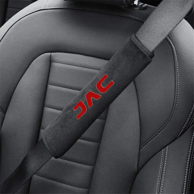 

2pcs Car Safety Belt Shoulder Protection Seat Cover for JAC Refine J3 J2 S5 A5 J5 J6 J4 Vapour S2 T8 Auto Interior Accessories