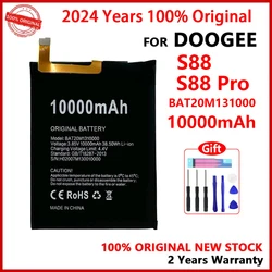 100% New Original 10000mAh S88 Pro BAT20M1310000 Replacement Battery For Doogee S88 S88Pro S88Plus Batteries With Gifts