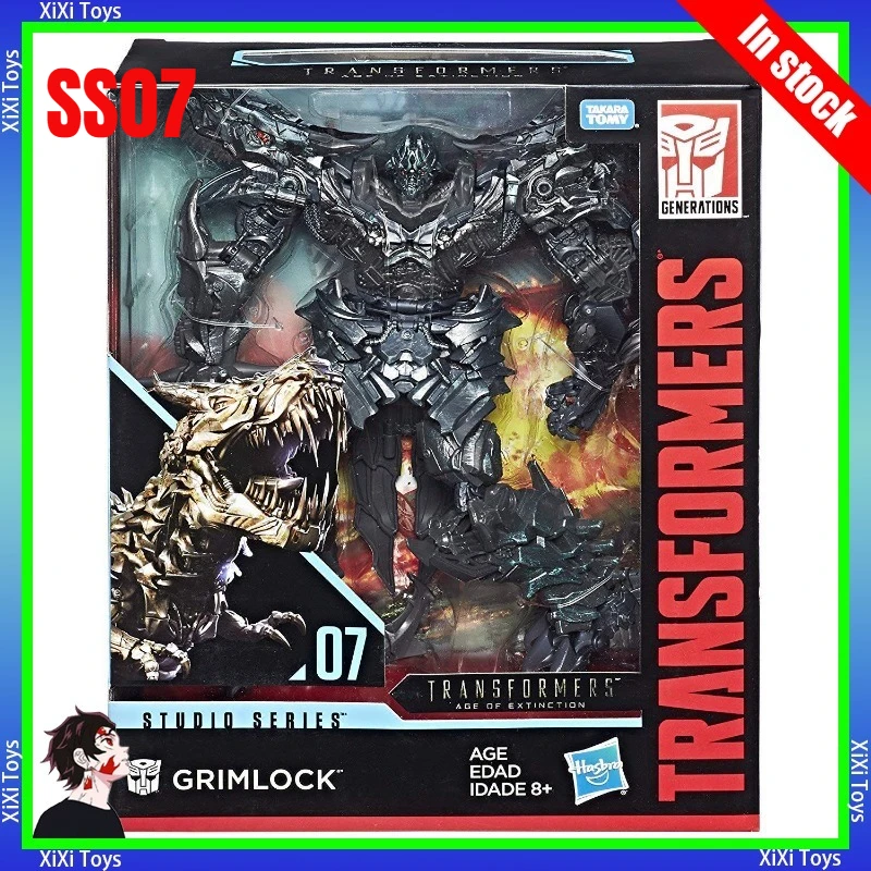

In Stock Original Transformation Toy SS Series Leader Level L Level Dinobot SS07 SS-07 Grimlock Boy Collection Gift
