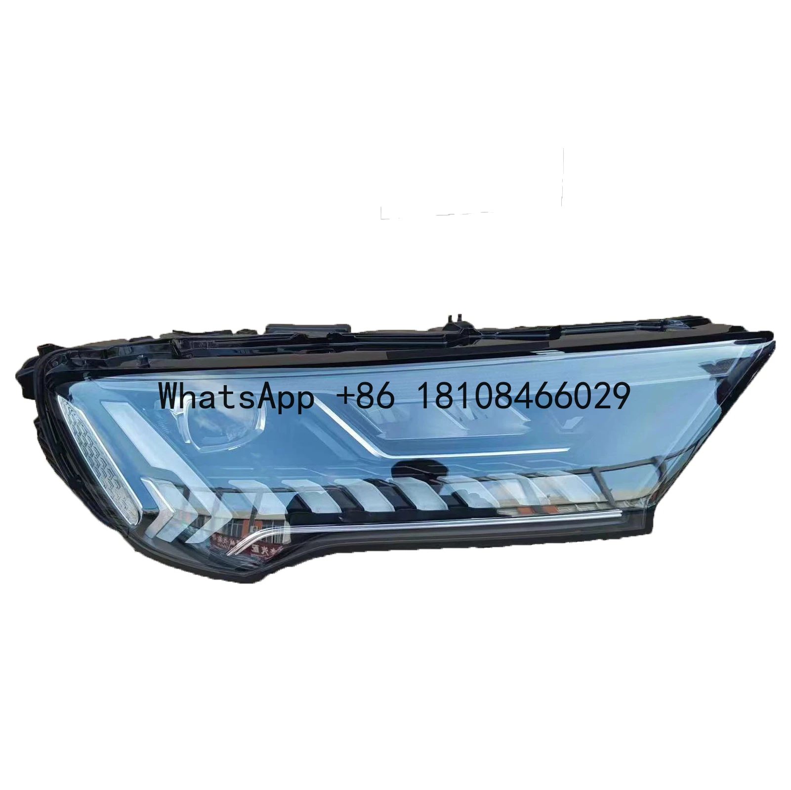 

Высококачественные оригинальные детали для новейшей системы переднего освещения автомобиля Audi Q7, светодиодные фары