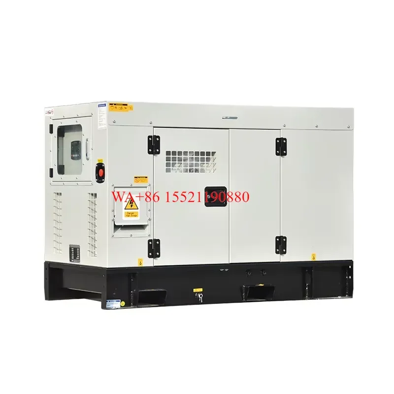 WMWMNU for 20kva Silent Diesel Generator 50/60hz Single Phase Commercial Power Unit for Agriculture 20kw Generator