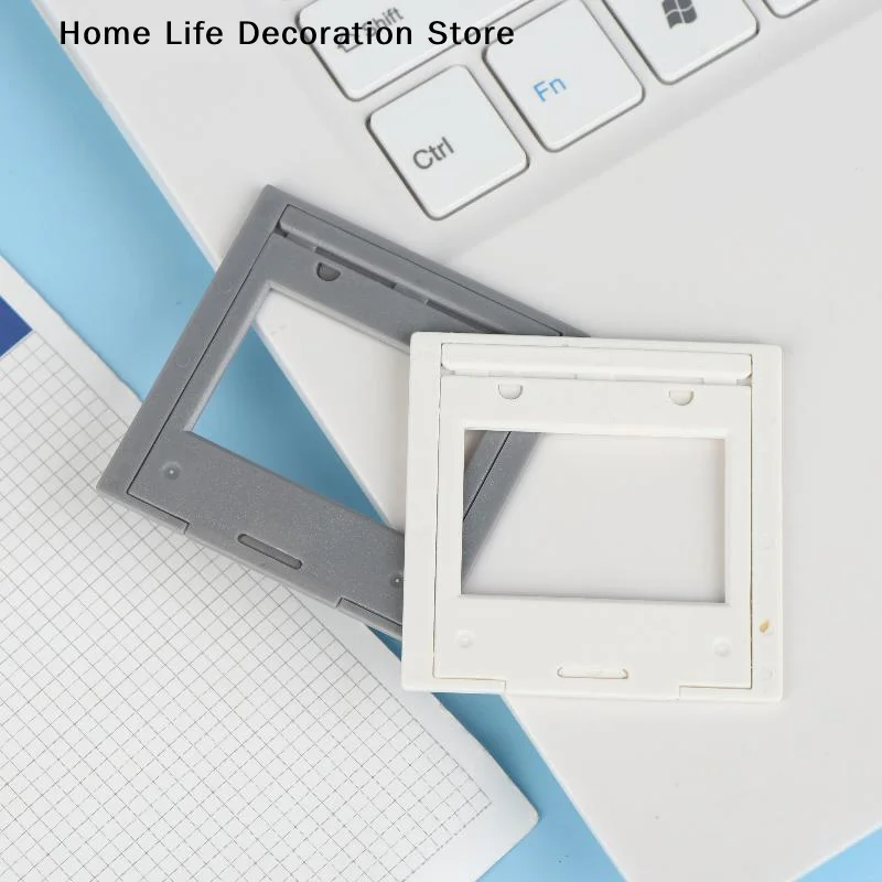 【TG】Vintage 135 Reversal Film Frame Simple Design For Lantern Slide Camera Scan Negatives Compatible Magic Lantern Film