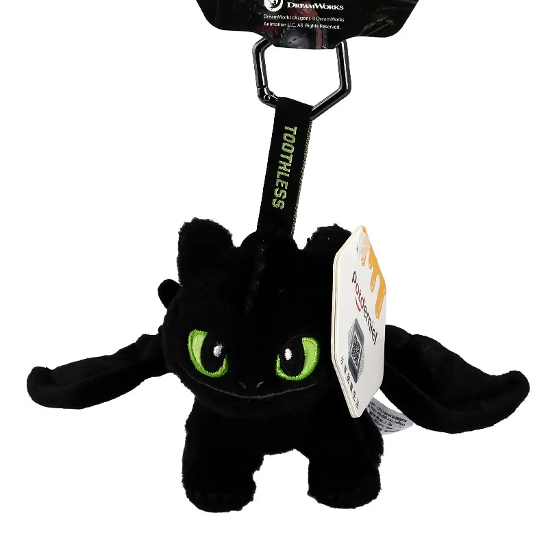 

Cartoon Toothless Plush Keychain Pendant Kawaii Stitch Daily Backpack Personalized Fashion Accessories Children's Festival Gift