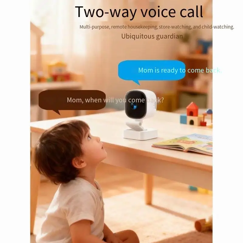 Home WiFi Monitoring Camera Two-Way Intercom Monitoring Night Vision HD Mobile Phone Remote Nursing Home