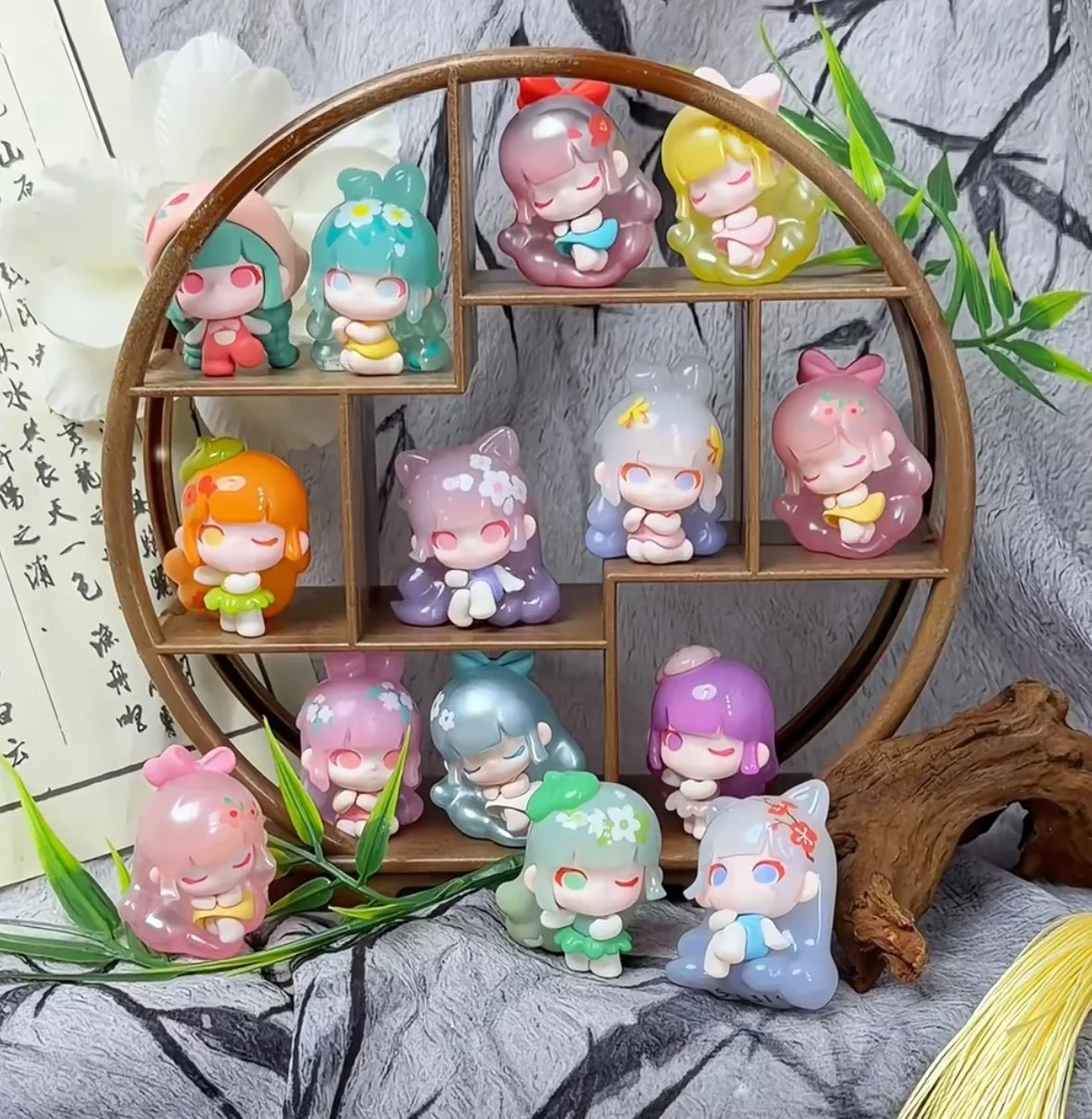 

In Spot Liita The 24 Solar Terms Mini Series Blind Box Bag Anime Figures Desktop Kawaii Pvc Collectible Decor Cute Toy Gift