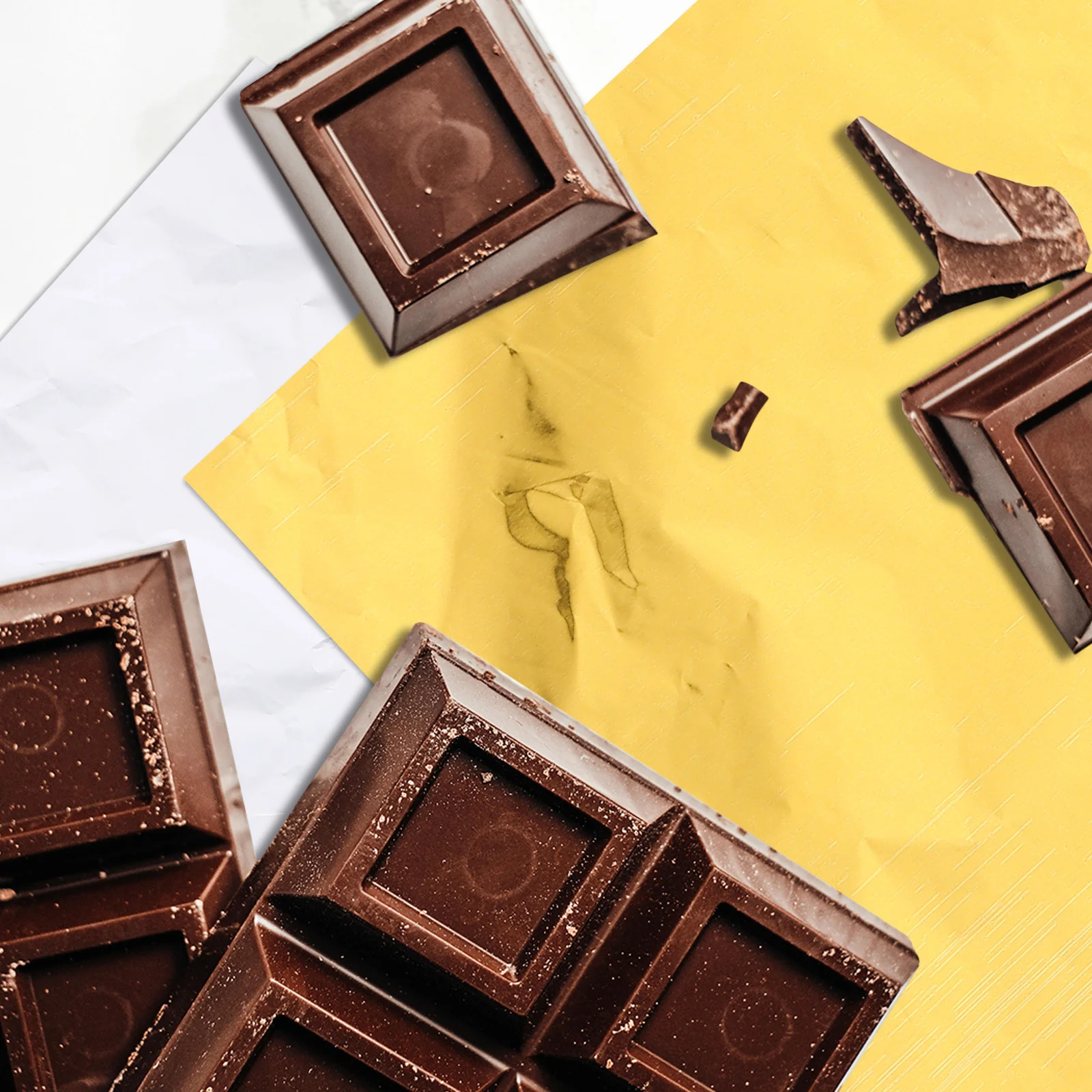 

100Pcs Food Packaging Aluminum Foil Safe for Home Use Outdoor Bbq Candy Wrapper Chocolate Tea Packing Tin Foil