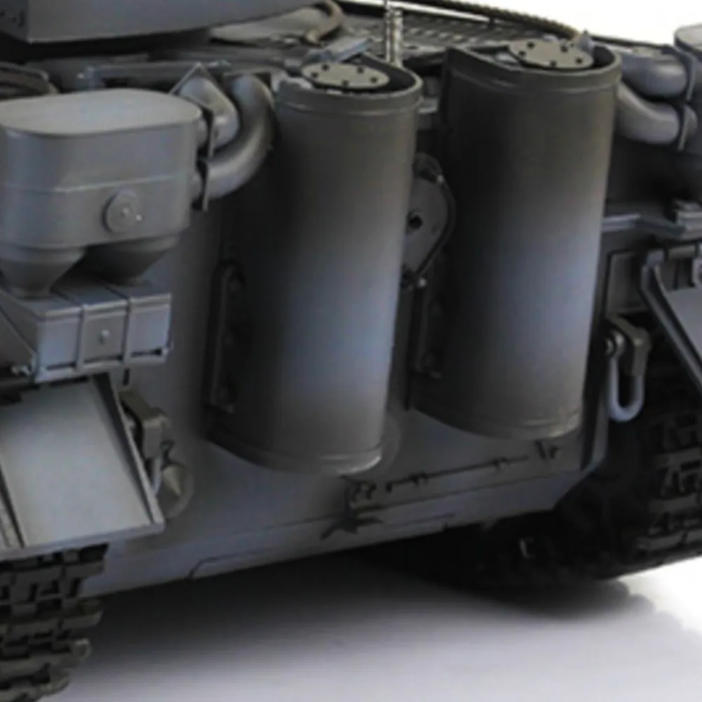 Venda rtr heng longo 1/16 escala 7.0 rc tanque modelo panzer iii l 3848 controle de rádio tanque personalizado fpv rodas de metal brinquedo para menino