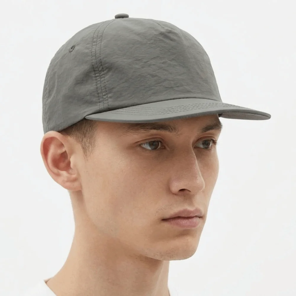 Quick-Drying Sun Protection Baseball Cap Lightweight Breathable Peaked Cap UV Protection Adjustable Sport Sun Hat Golf Wear