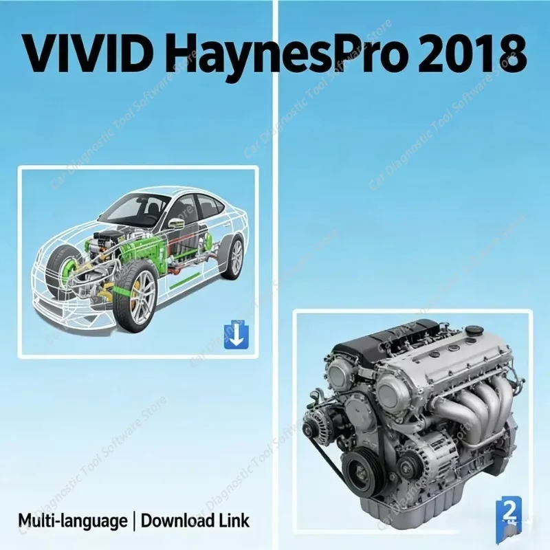 

Программное обеспечение для авторемонта Haynes Pro 2015, многоязычная версия VIVID Workshop 2018, европейские автомобильные данные Atris-Technik 2025