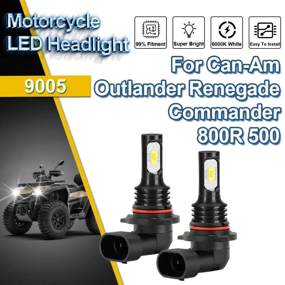 For Can-Am Outlande…