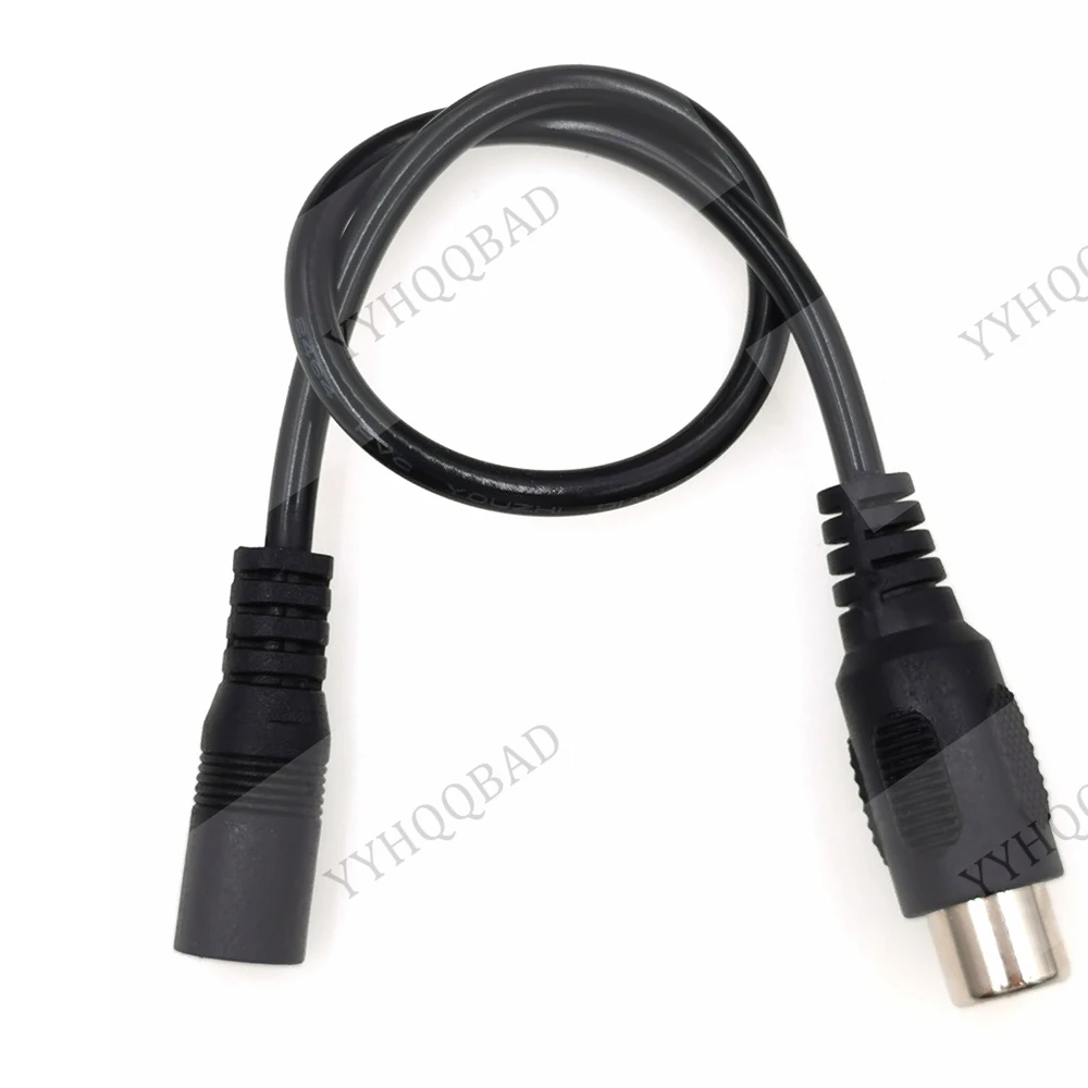 DC To GX16 3 Pin Connector สำหรับ DC5.5MM Charger