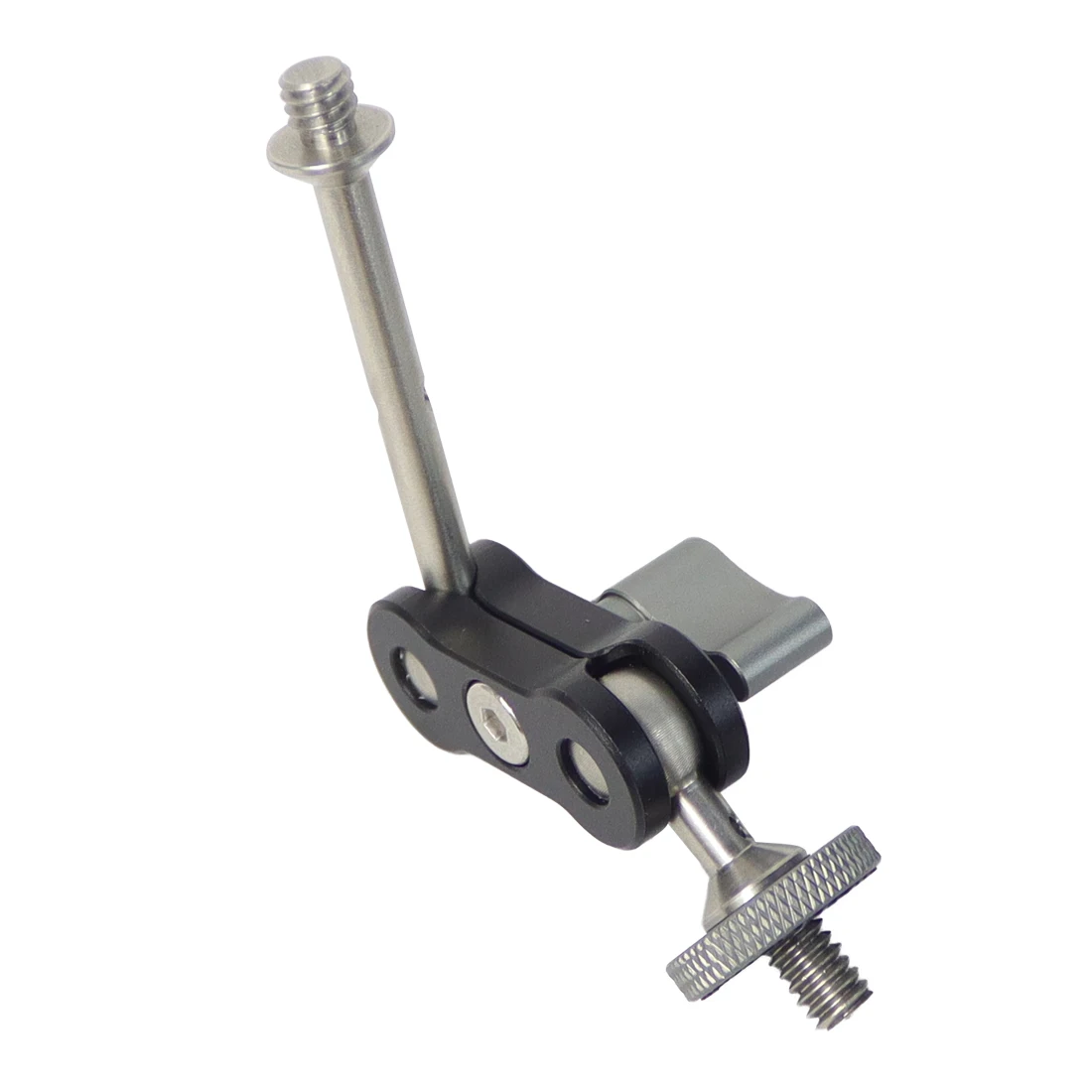 Dual Ball Head Magic Arm Swivel Mount Adapter mit 1/4'' Schraube für DJI OSMO360 für DSLR Kamera Video Monitor Licht Mikrofon Halterung – Detail 38