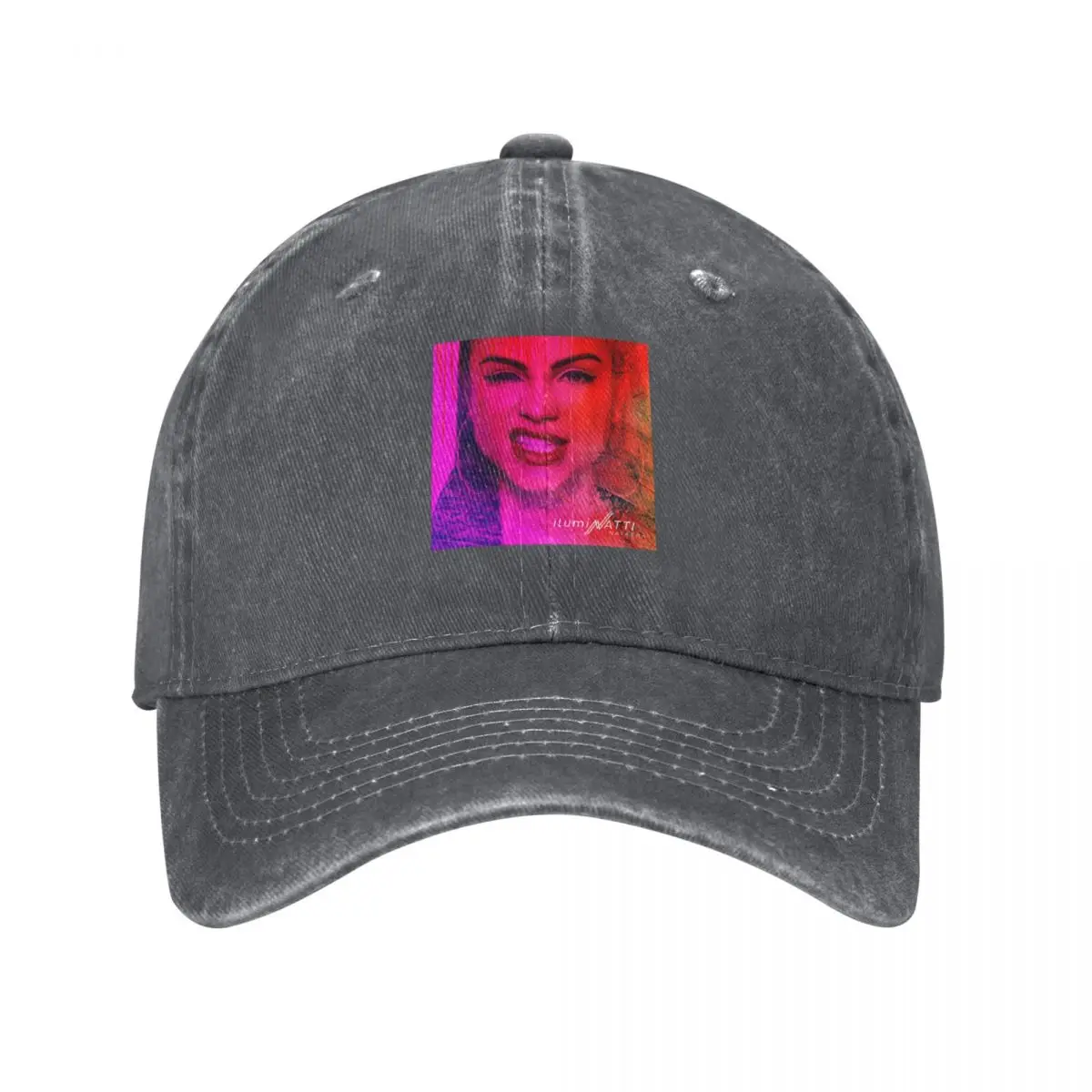 Natti Natasha - Iluminatti album 2019 Baseball Cap Anime Hat Kids Hat birthday Hip Hop Men's Caps Women's