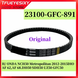Kevlar GENUINE Scooter V-Belt For H/onda DIO, AF 62, AF 68, GFC, Mitsuboshi 23100-GFC-891 Motorcycle CVT Transmission Belt