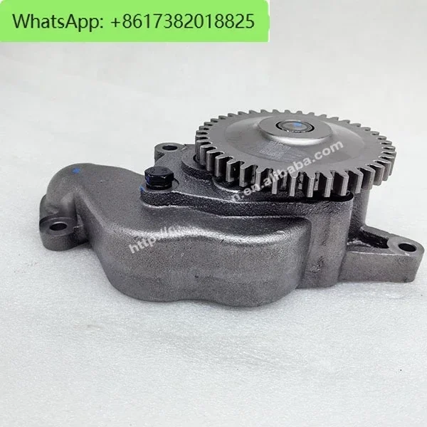 S6d105-1 oil pump 6136-52-1210 6D105 engine past oil pump 6136-52-1210 6136-51-1002 for excavator PC200-3 PC200LC-3